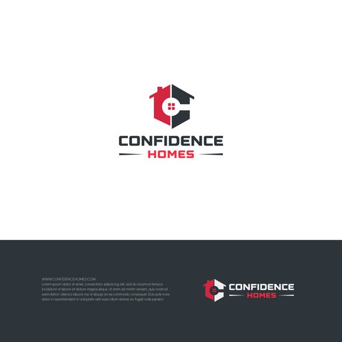 A clean logo that inspires confidence Design by Gorafix_Sun