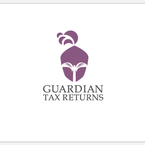 logo for Guardian Tax Returns Design by Rasans