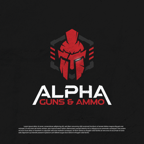 Design a logo for our guns and ammo store