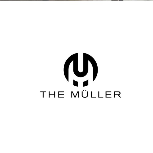 Want a challenge? Use the umlaut  - create a luxury logo for an apt building – The Müller Design by S.H Designs