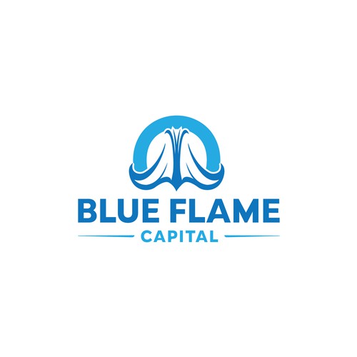 We need a Blue Flame Logo worthy of classic car hood status...but not...really. Design by angelstranger