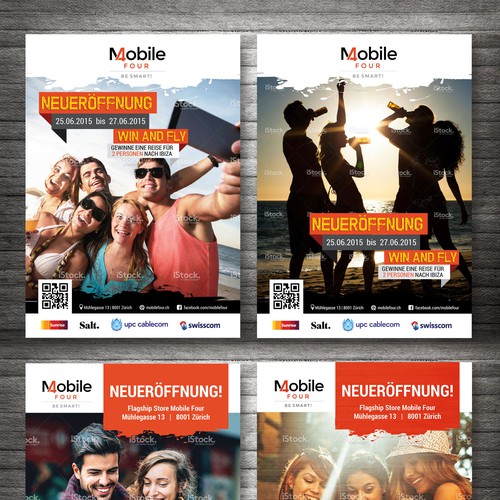 Postcard, flyer or print contest entry by VKre8