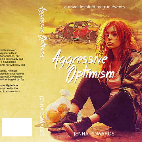 A fictional story based on true events surrounding a quirky high school girl with big dreams. Design by SusansArt