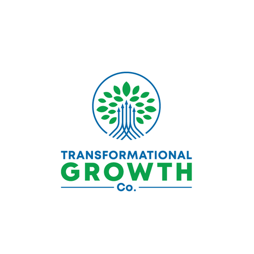 An new Transformational Growth company logo! Design by ann@