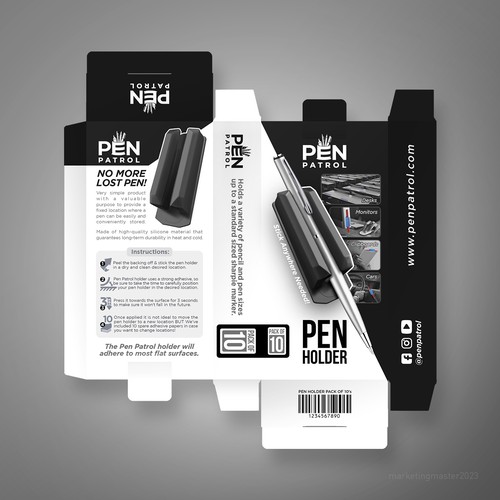 Small packaging design for a simple product that catches the eye and sells Design réalisé par marketingmaster