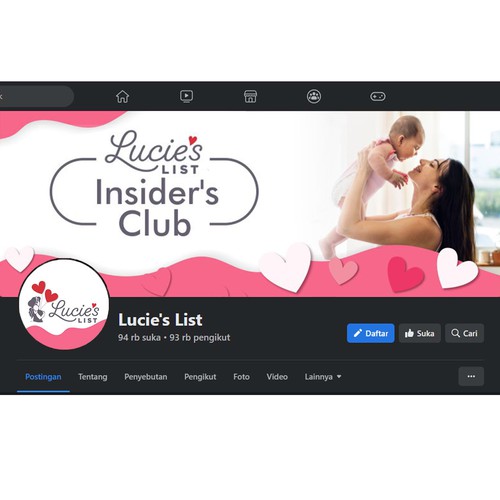 Facebook cover contest entry by Bu'kan Creative