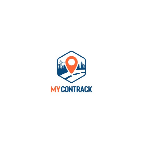 Design a powerful & smart tracking service LOGO for the construction industry!! Design by raminihesu