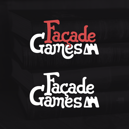 Facade Games Logo Re-Vamp Design by Gosha Tretyak