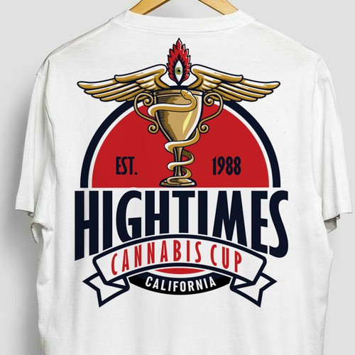 High Times Cannabis Cup Design by Vandi septiawan