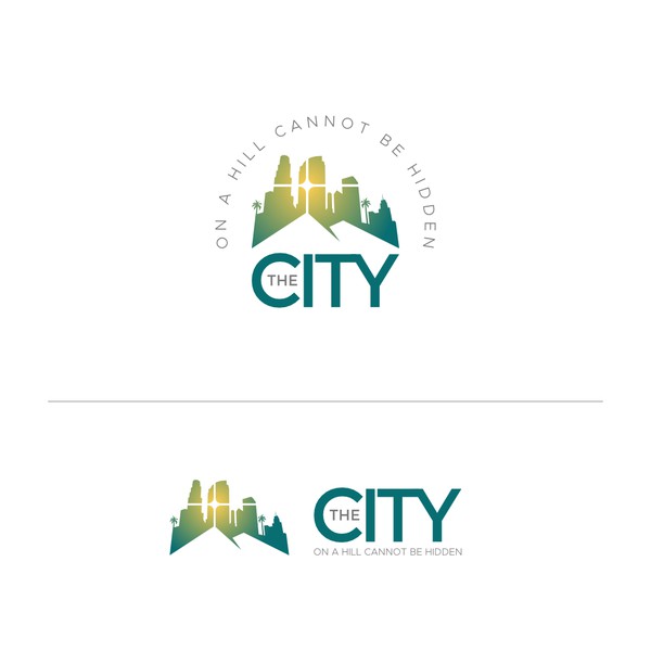 Church logo for The City