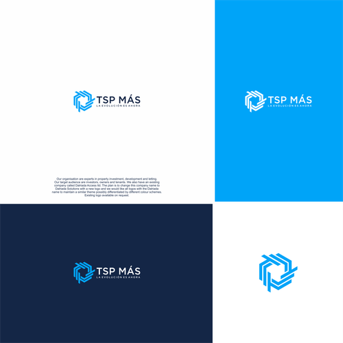 Logo for a HighTech Security Company Design by IvanZfan