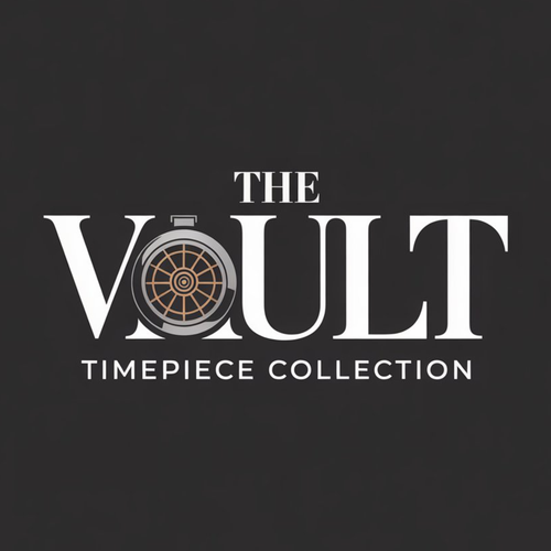 The Vault | Timepiece Collection Logo Contest Design by thtnnnda
