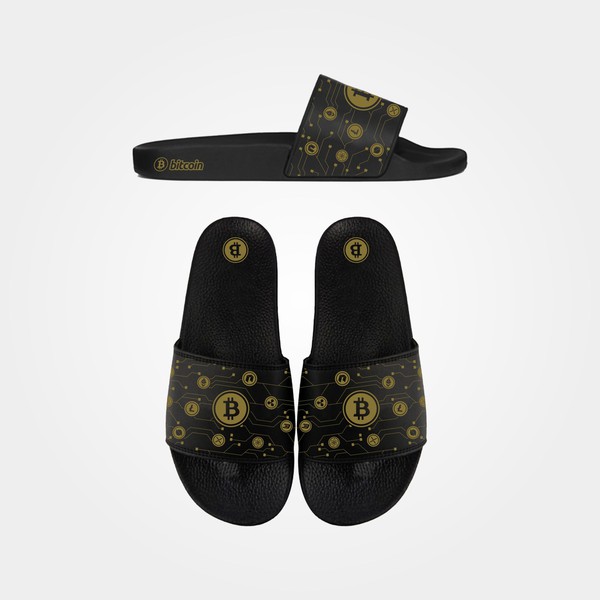 Slipers Sandal Bitcoin