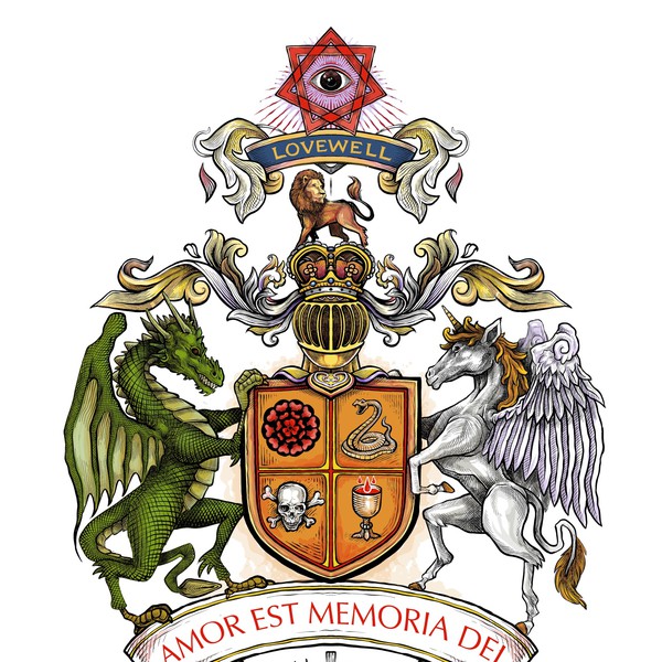 Lovewell Family Coat of Arms