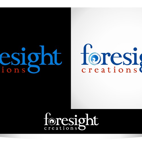 Create the next logo for Foresight Creations Design by Allstring