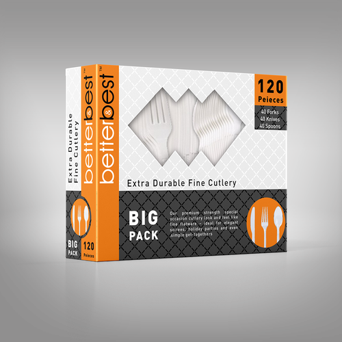 plastic cutlery packaging design Product packaging contest