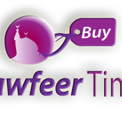 logo for " Tawfeertime" Réalisé par VisoDesign