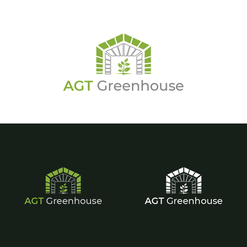 コンペ「New Greenhouse Needs a Logo」のデザイン by Stan Millerさん 