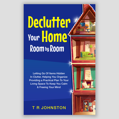 Attention grabbing design to declutter your household Design by DesignVibe