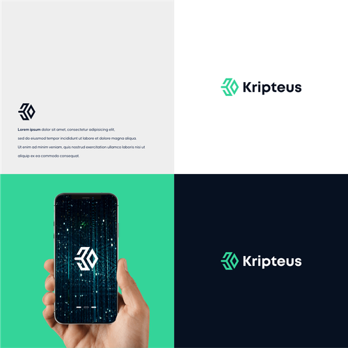 Brand guide for a crypto-friendly neobank app Design by Senja1705