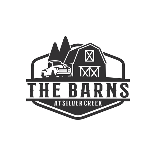 Designs | The Barns at Silver Creek - Simple Logo | Logo design contest