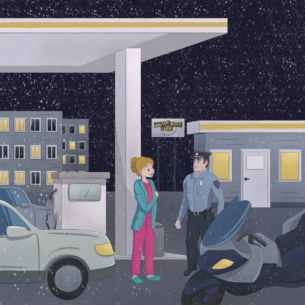 illustration for book