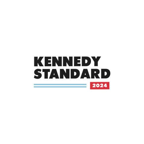 NEW KENNEDY FOR PRESIDENT LOGO (NOW WITH VICE PRESIDENT!) MAKE HISTORY! GET MORE WORK! Design by Novo_ime