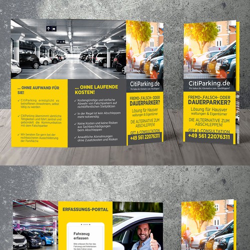 Postcard, flyer or print contest entry by FuturisticBug