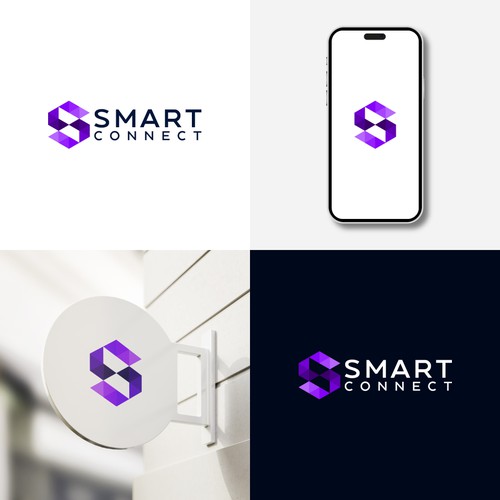 Logo design for SMART CONNECT Design by Shanawas7