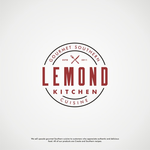 Design an Urban Chic Logo for Lemond Kitchen Design by Dirtymice
