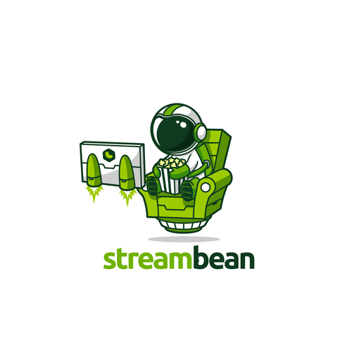 Creative Logo for Streaming Company Design by crapit