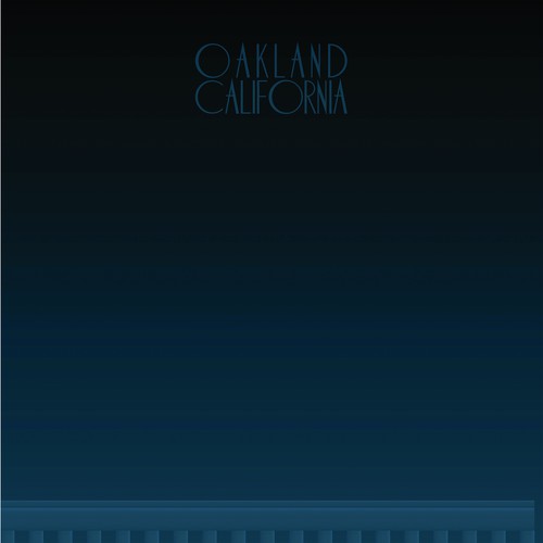 Community Contest: Create a great poster for 99designs' new Oakland office (MULTIPLE WINNERS!) Réalisé par LinesmithIllustrates