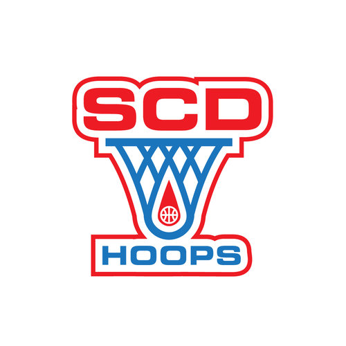 Basketball Logo for Team 'SCD Hoops' - Your Winning Logo Featured on Major Sports Network Design by Affineer