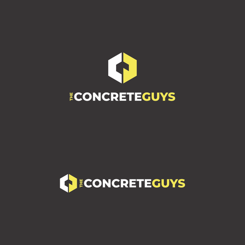 Creative Concrete & Epoxy Company Logo Design Design by Qolbu99