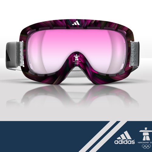 Design adidas goggles for Winter Olympics デザイン by r u n e