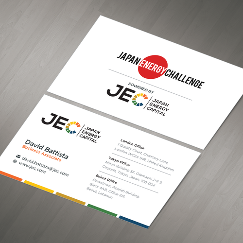 JEC (Japan Energy Capital) Design by Blinca