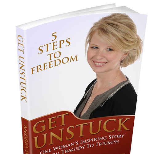 Book cover for Andrea Ivanka  Design by angelleigh