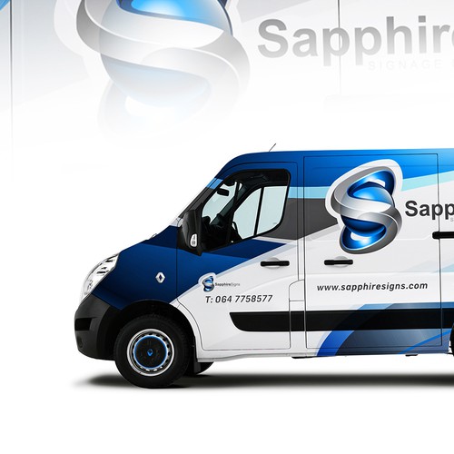 Create an eye catching design for our company van(s) (wrap), Car, truck or van  wrap contest