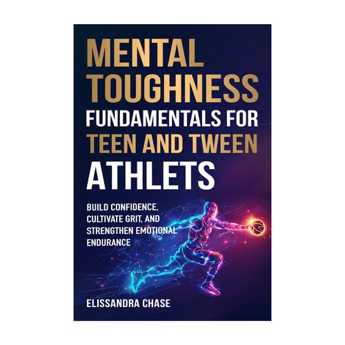 BASKETBALL! I need an attention-grabbing cover package for a sports themed non-fiction book Design by KMS Arafat