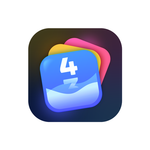 iOS Countdown App Icon Redesign Design by MAM2