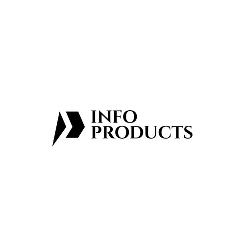 InfoProducts.com - Logo & Branding Design by Logo_Tanjir