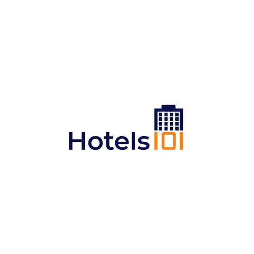 Create a logo for a podcast called - Hotels 101 - incorporate a hotel in the logo Design by VolfoxDesign