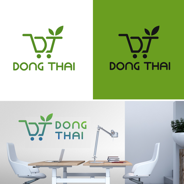 organic logo for a grocery store