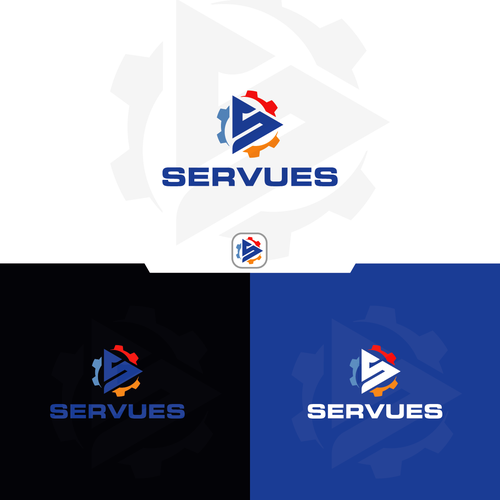 Logo design for automotive service & repair mobile video app Design by ryART