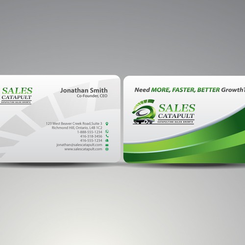 Help us Create a logo that tells the SALES CATAPULT story! Design by adisign09