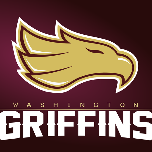 Community Contest: Rebrand the Washington Redskins  Design by BTK59