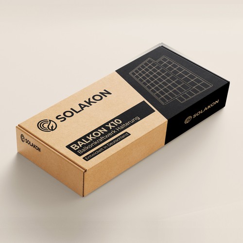 Create a nice Packaging Design for a Mounting Design by Experiva