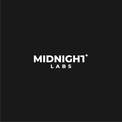 “Design the Future: Midnight Labs Logo Contest – Bold, Sleek, Iconic” Design by SuperBlast99