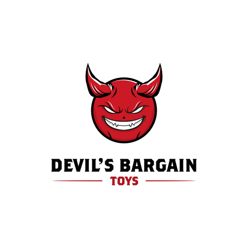 Quirky Retro action figure company logo Design by Lamudi studio