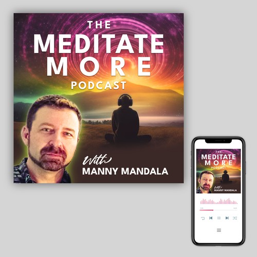 Meditation Podcast Artwork Design by H_IMAM